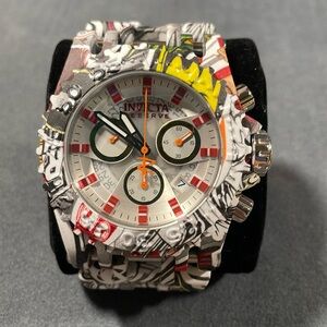 INVICTA RESERVE MENS SWISS QUARTZ WATCH 32102